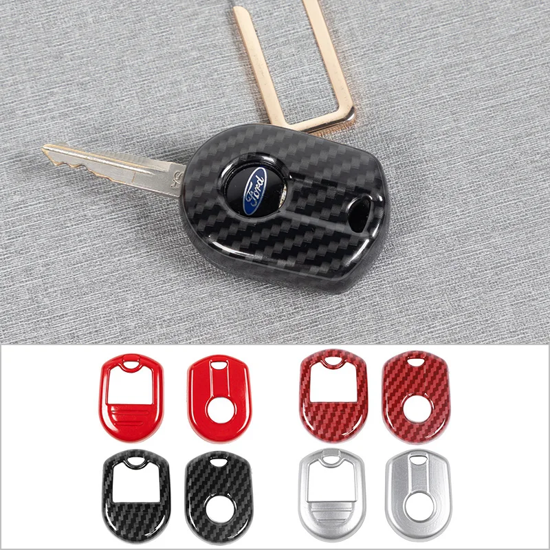 

Car Keys Cover For Ford Mustang 2010 -2014 Car Key Case Shell Cover Accessories For Ford F150 Raptor 2009 -2014