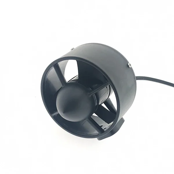 Бесщеточный подводный подруливающий момент 24 В тяга 3 кгс номинальная глубина 100