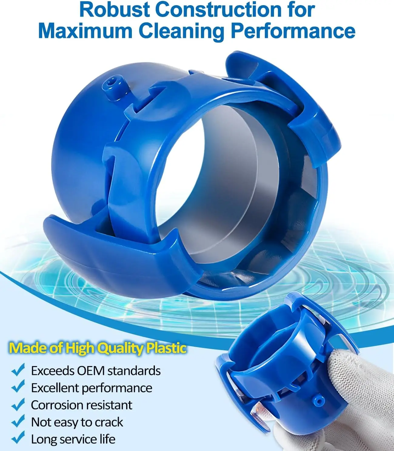 Быстрая замена соединителя MX R0526900 для очистителя зодиака Baracuda MX6 MX8 T5 и Duo системы