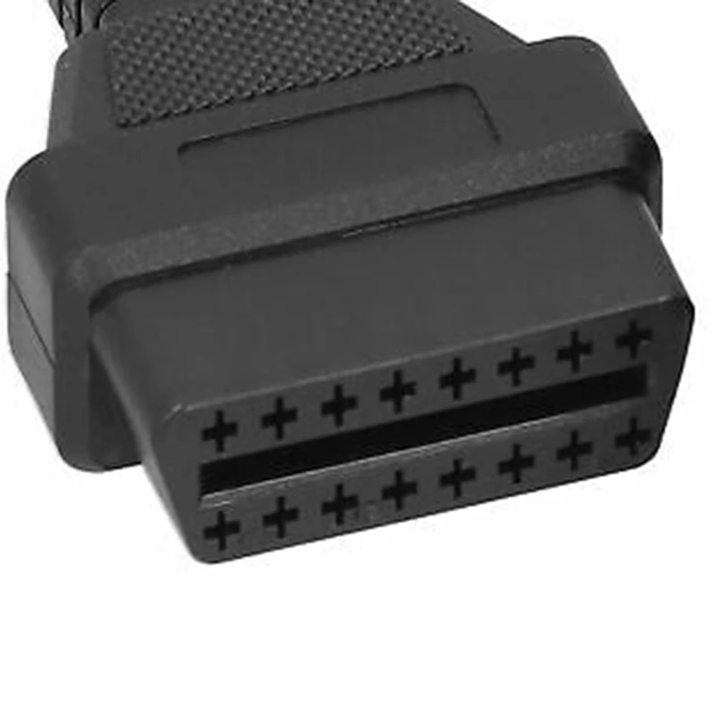 

10 шт., адаптер OBD для Диагностики Грузовых автомобилей