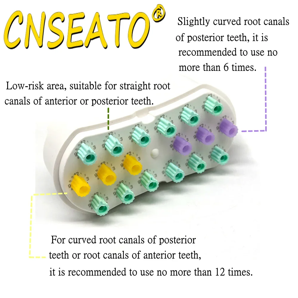 Стоматологические эндофайлы коробка для стерилизации счетчик 12 раз файл
