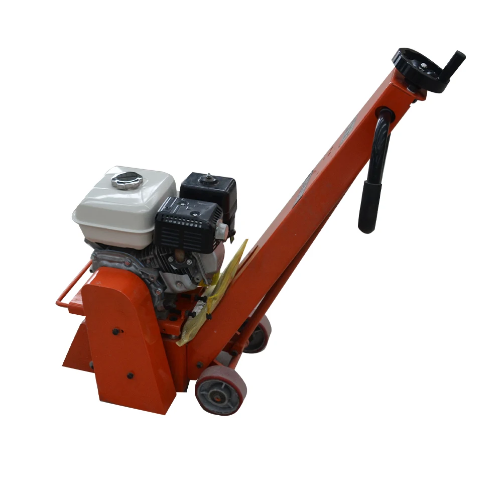 Небольшой дорожный фрезерный станок дизельный двигатель машина для