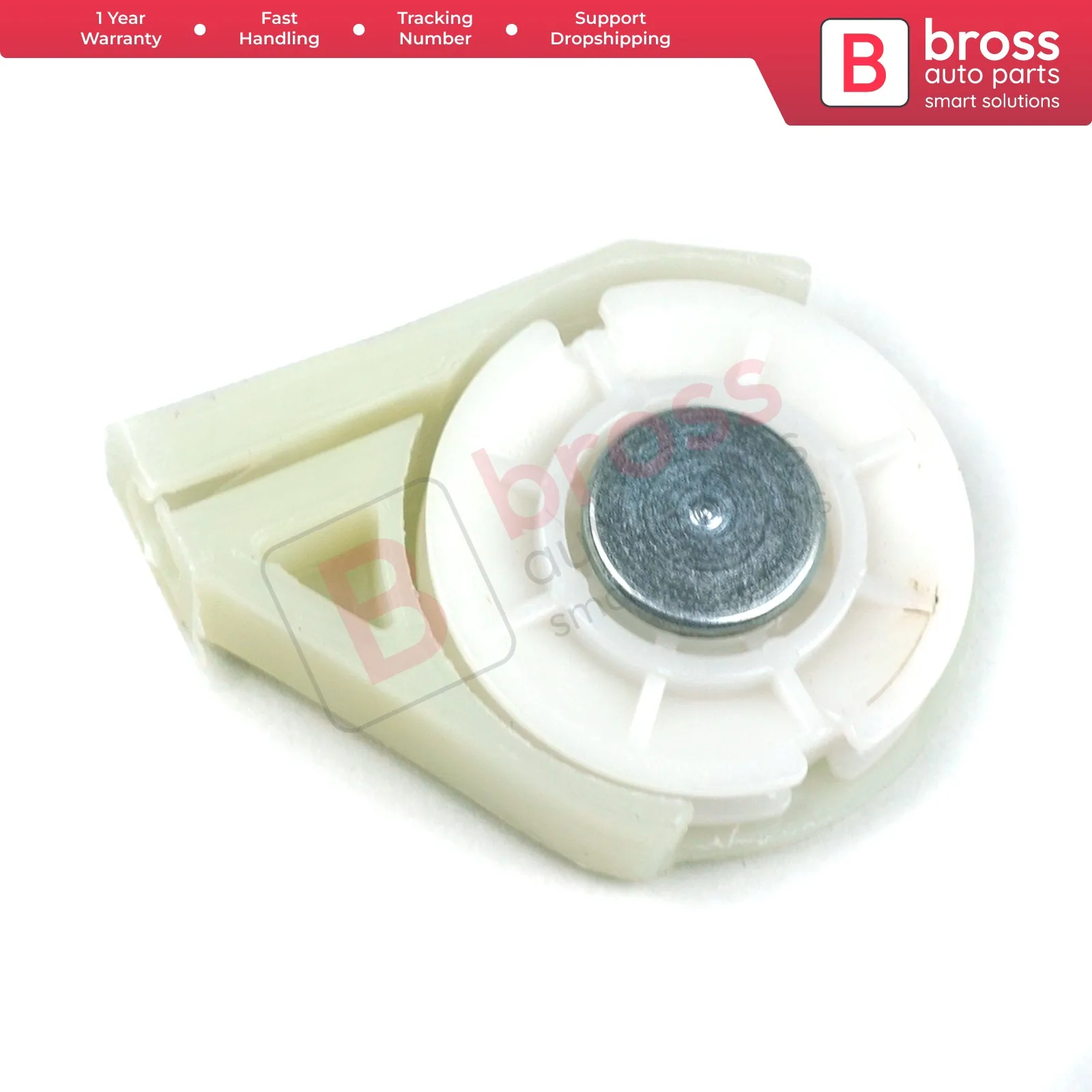

Bross Auto Parts BWR1068 Electrical Power Window Regulator Corner Wheel Kit for Mercedes Vito Left Fast Shipment Made in Turkey