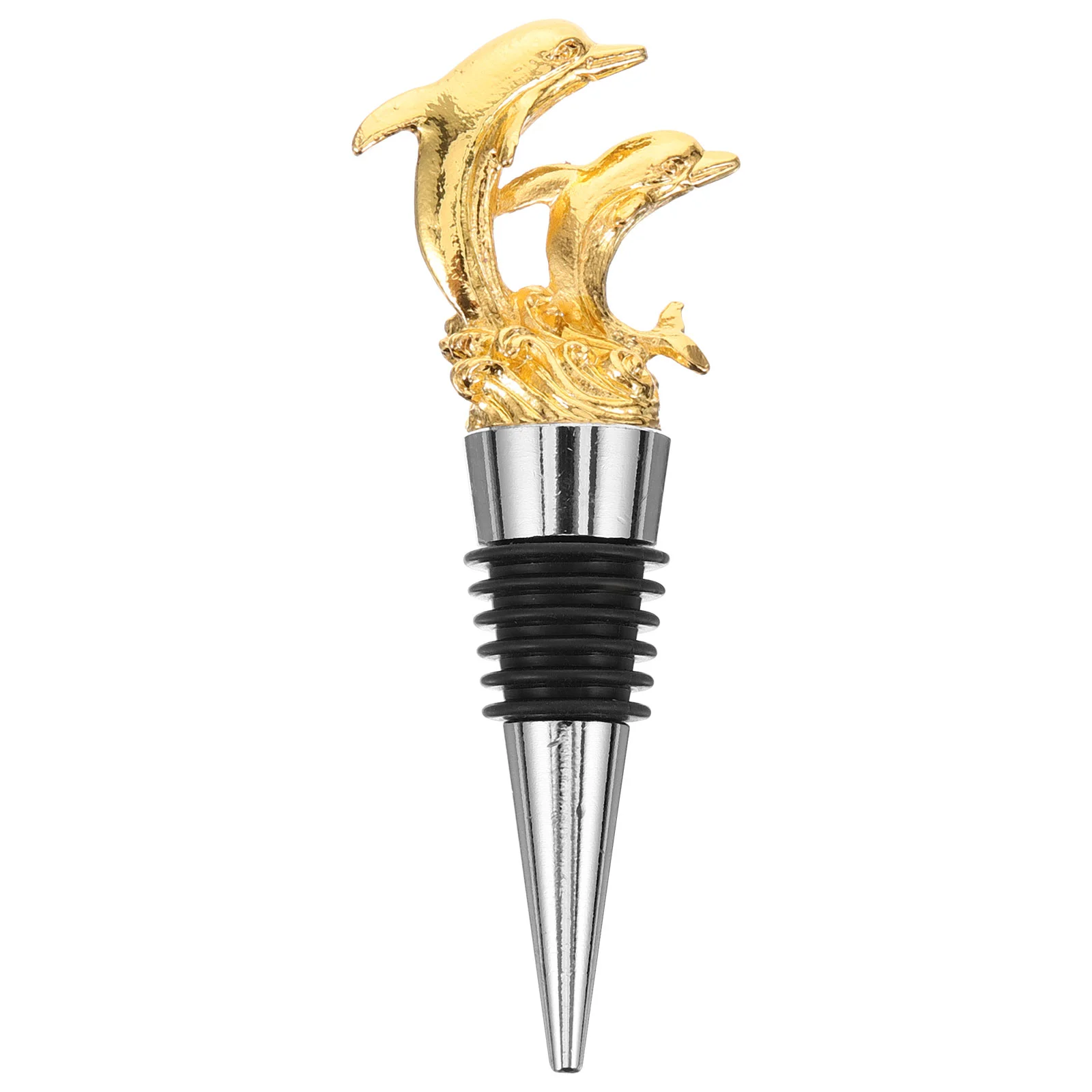 

Stopper For Bottle Dual Dolphin Festival Bottle Stopper Party Favor