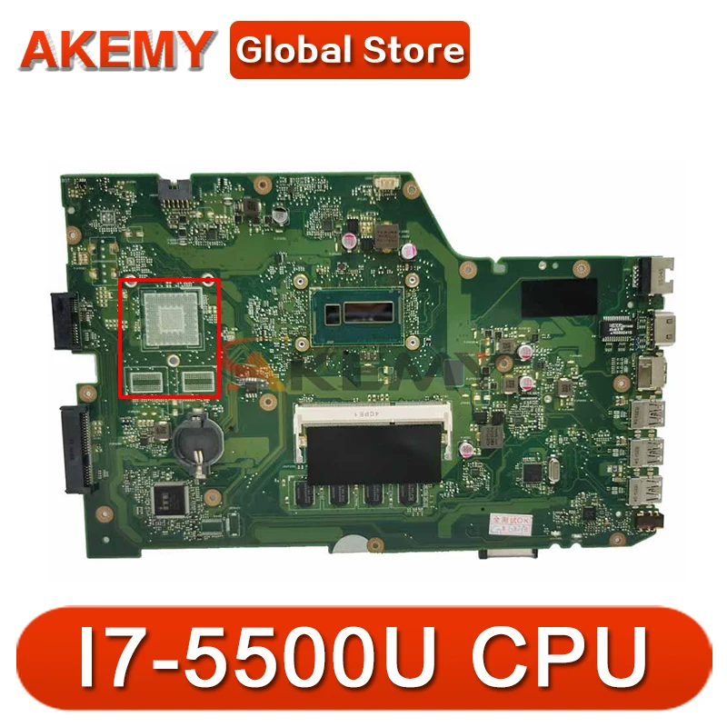 

X751LA тестовая фотография для ASUS X751LD X751LA X751LAB X751L X751 ноутбук I7-5500U CPU 100% хорошо работает