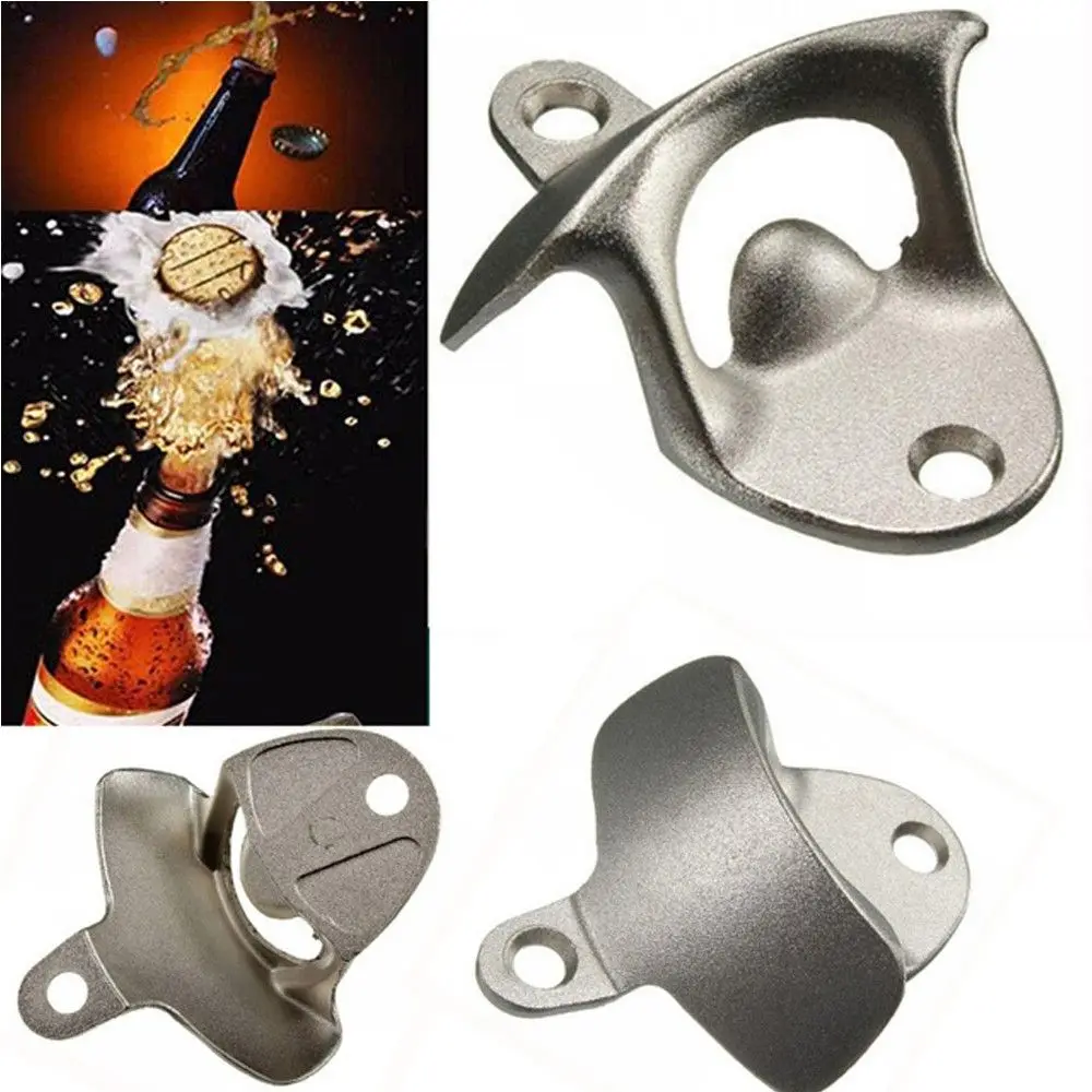 

Настенная открывалка для бутылок из нержавеющей стали