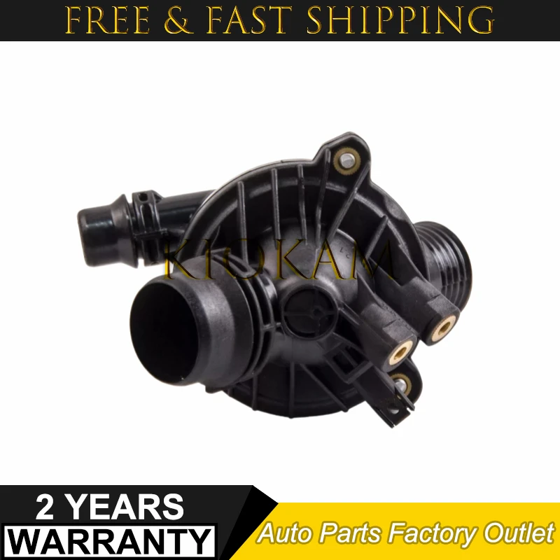 11537536655 Термостат охлаждающей жидкости двигателя для BMW E60 E61 E81 E82 E87 E90 E91 E92 E93 130i 323i