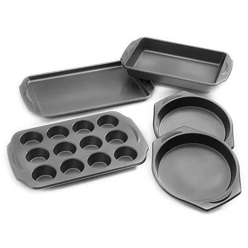 

Free Shipping Perfect Performance Ultra Boxed Bakeware Set 5 Piece