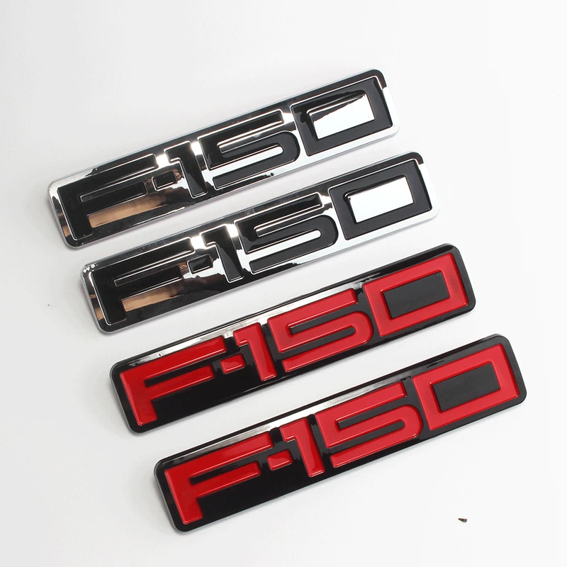 

1 шт. ABS подходит для модификации логотипа Ford Beast f150 F150, декоративная наклейка на задний багажник пикапа, грузовика.