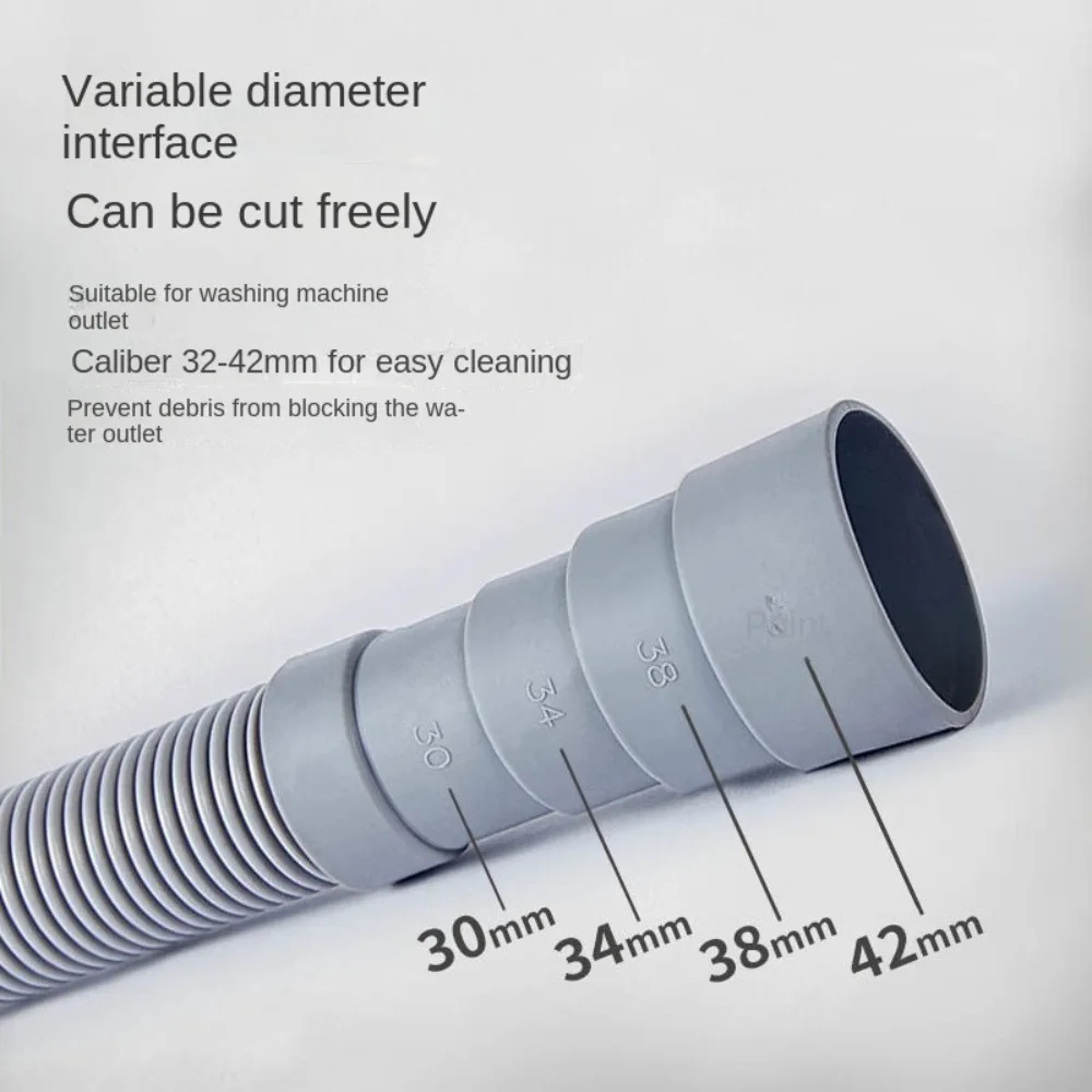 Пластиковый сливной шланг для стиральной машины высокая устойчивость