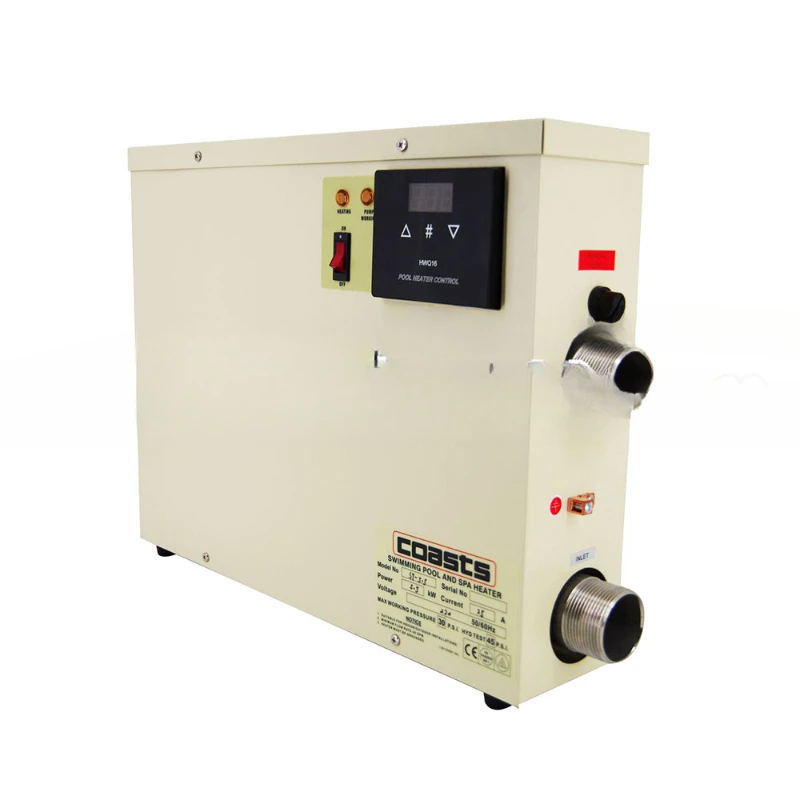 

Thermostat 11KW Constant Temperature Heater for Swimming Pool Electric Heating Equipment for Swimming Pool