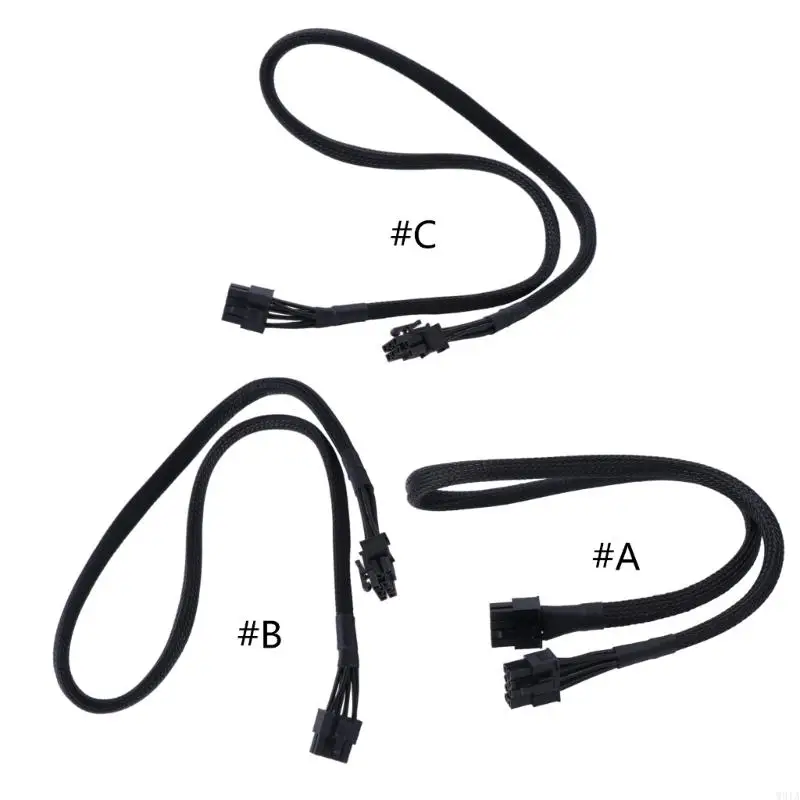 W91A 8-контактный на (6 + 2) кабель питания PCIE VGA для RM650X RM750X RM850X RM1000X Шнур графического