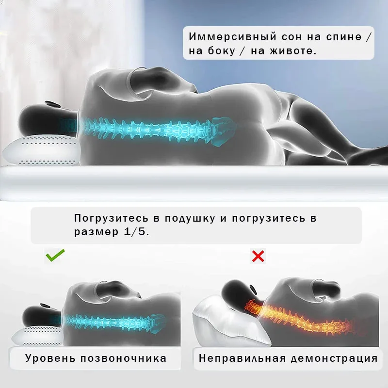 Рисунок 6 - Подушка Ортопедическая из натурального латекса