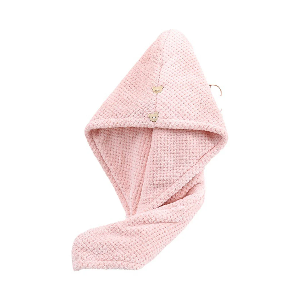 Шапочка Boluoge для сухих волос женщин новинка 2024 утолщенная супервпитывающая