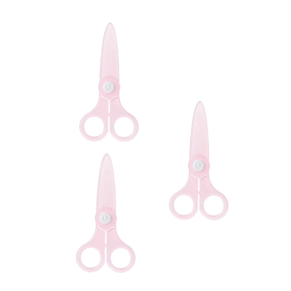 

3Pcs Kids Anti-scratch Hand-made Children DIY