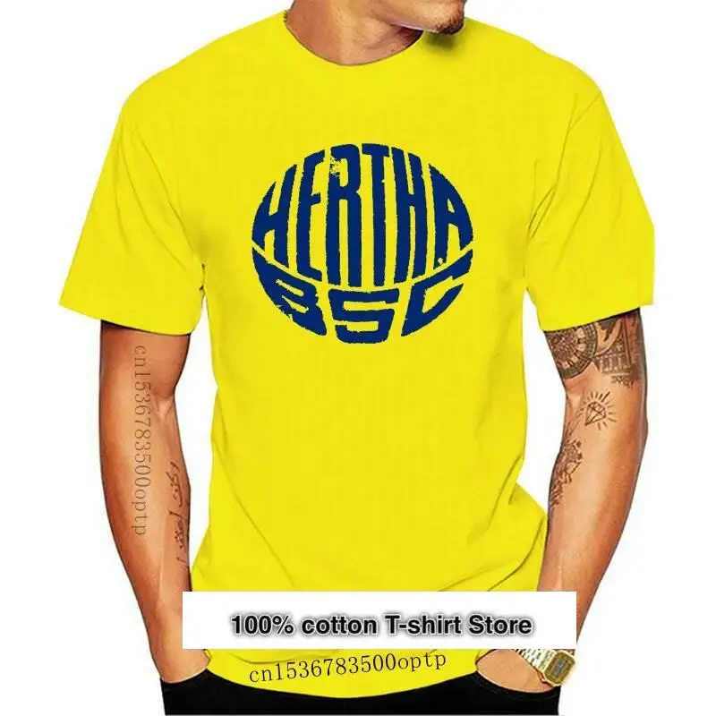 

Camiseta с логотипом Basic de Hertha BSC Берлин, Nueva