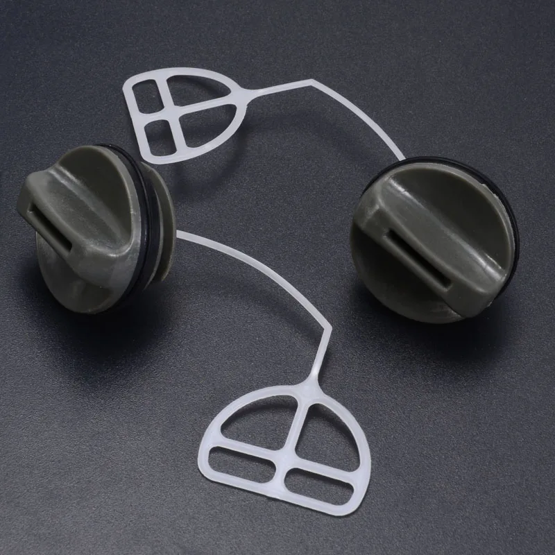 Новинка 2 шт. пластиковый масляный колпачок бензопила