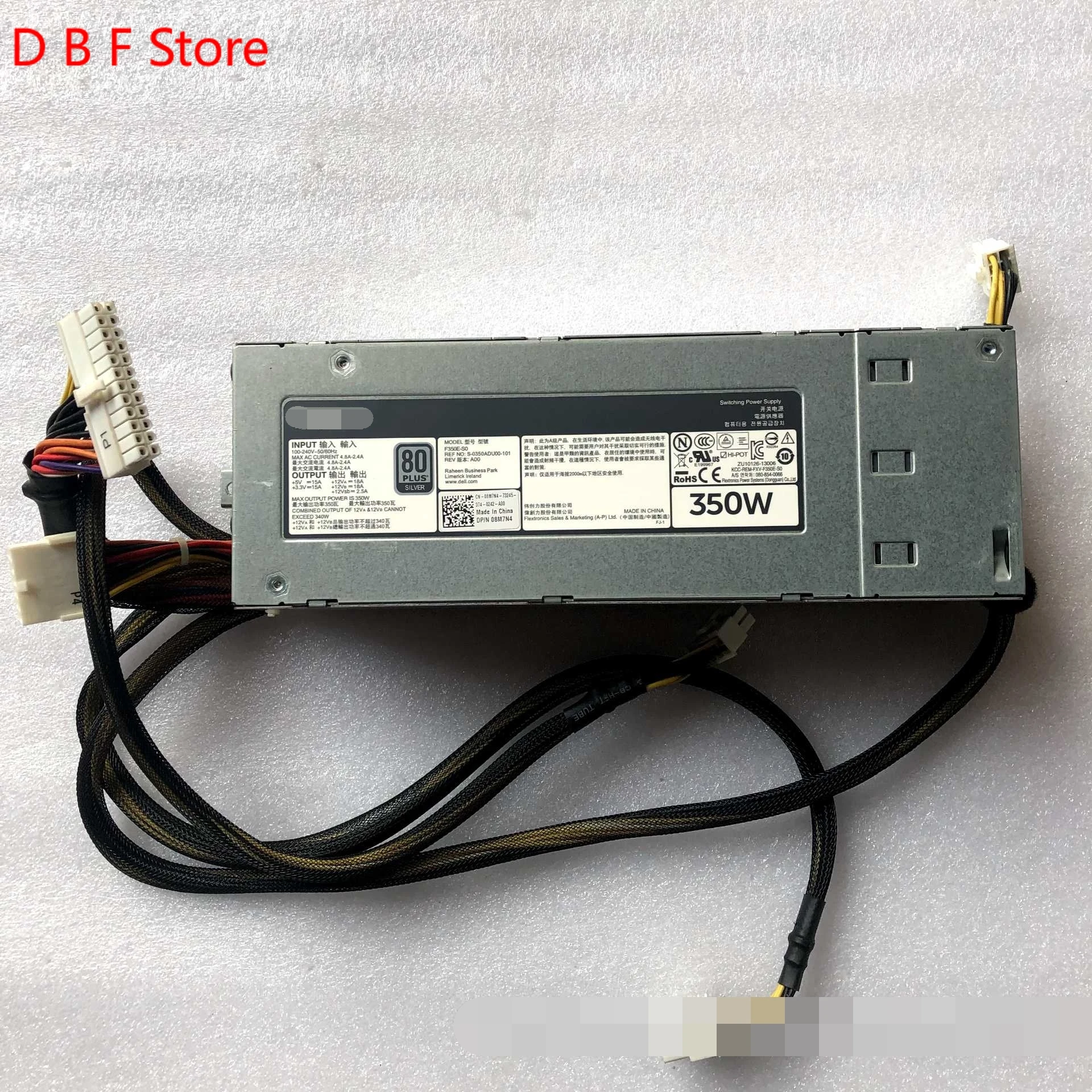 

F350E-S0 для серверного блока питания DELL T420 T320