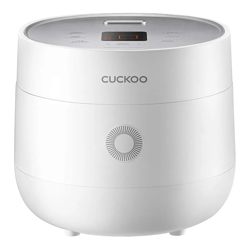 

CUCKOO CR-0675F | 6-чашечная (НЕОБРАБОТАННАЯ) Миком рисоварка | 13 вариантов меню: Quinoa, овсянка, коричневый рис и многое другое, сенсорный экран