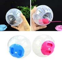 new 10cm small animals running ball plastic grounder jogging hamster pet small exercise toy