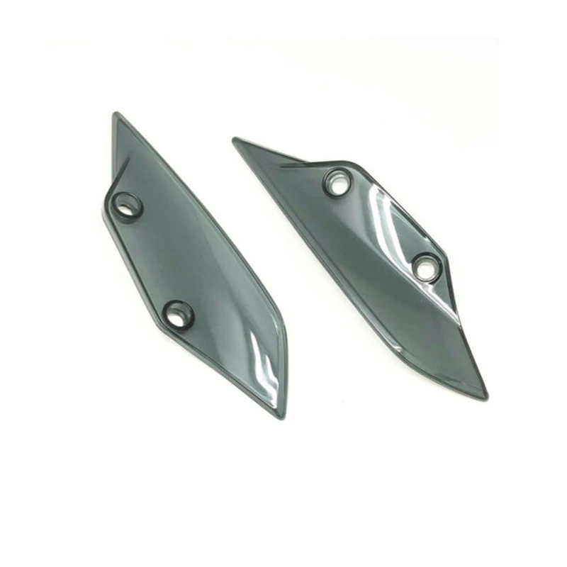 

For BMW S1000RR 2009-2014 S 1000RR Smoke Front Spoiler Winglets Fairing