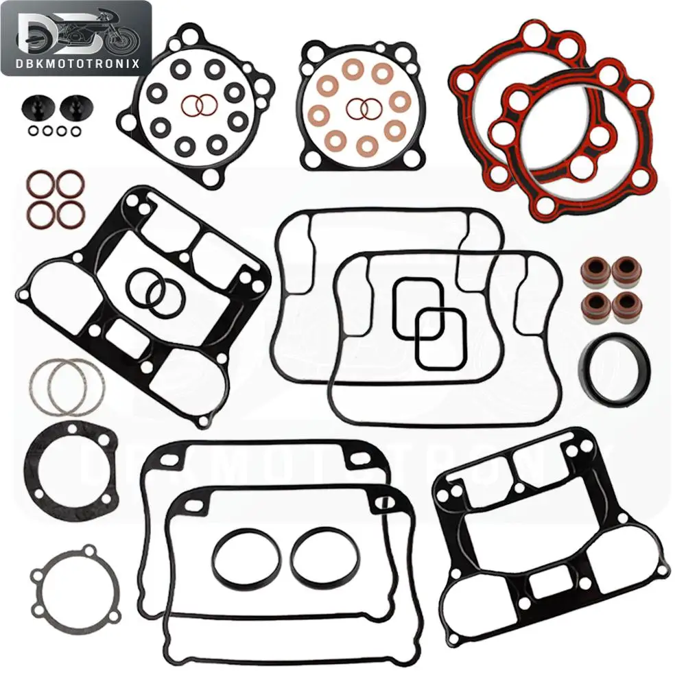 

Комплект прокладок двигателя для Harley-Davidson Sportster 883 XL883 1200 XLH1200 Sport XLH1200S Custom XLH1200C