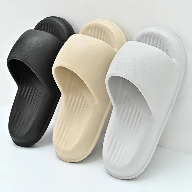 

Мужские и женские летние пляжные тапочки коллекции 2022 года, роскошные брендовые модные уличные и комнатные тапочки из ЭВА, мужские Нескольз...