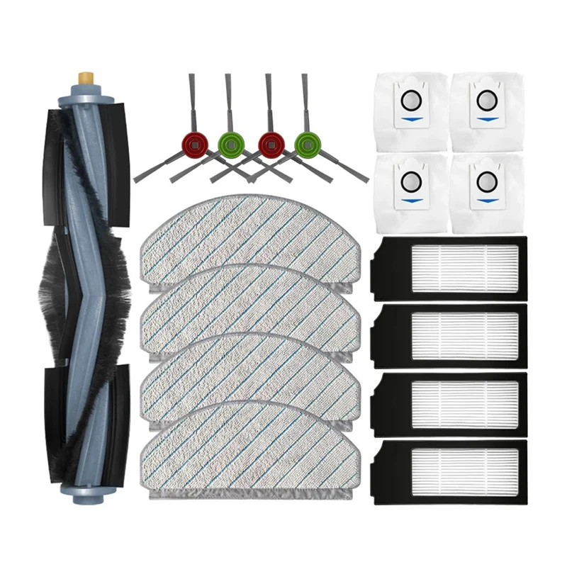 Аксессуары для робота-пылесоса Ecovacs X1 Plus / T10 основная боковая щетка фильтр НЕРА