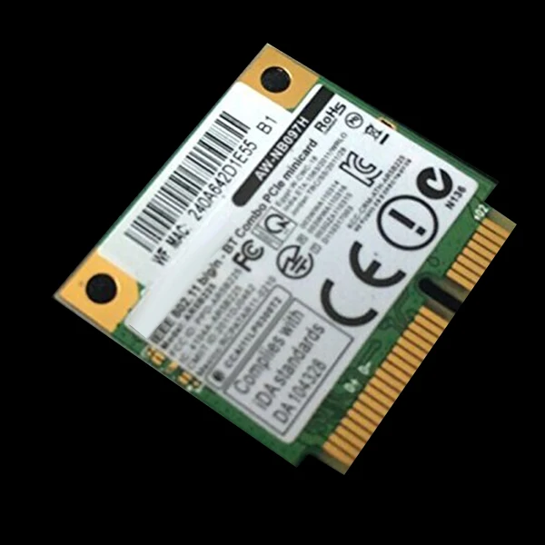 SSEA Новинка для AzureWave AW-NB097H AW-NB100H AR3012 AR5B225 Half Mini PCI-E Wifi BT4.0 Wlan Беспроводная карта