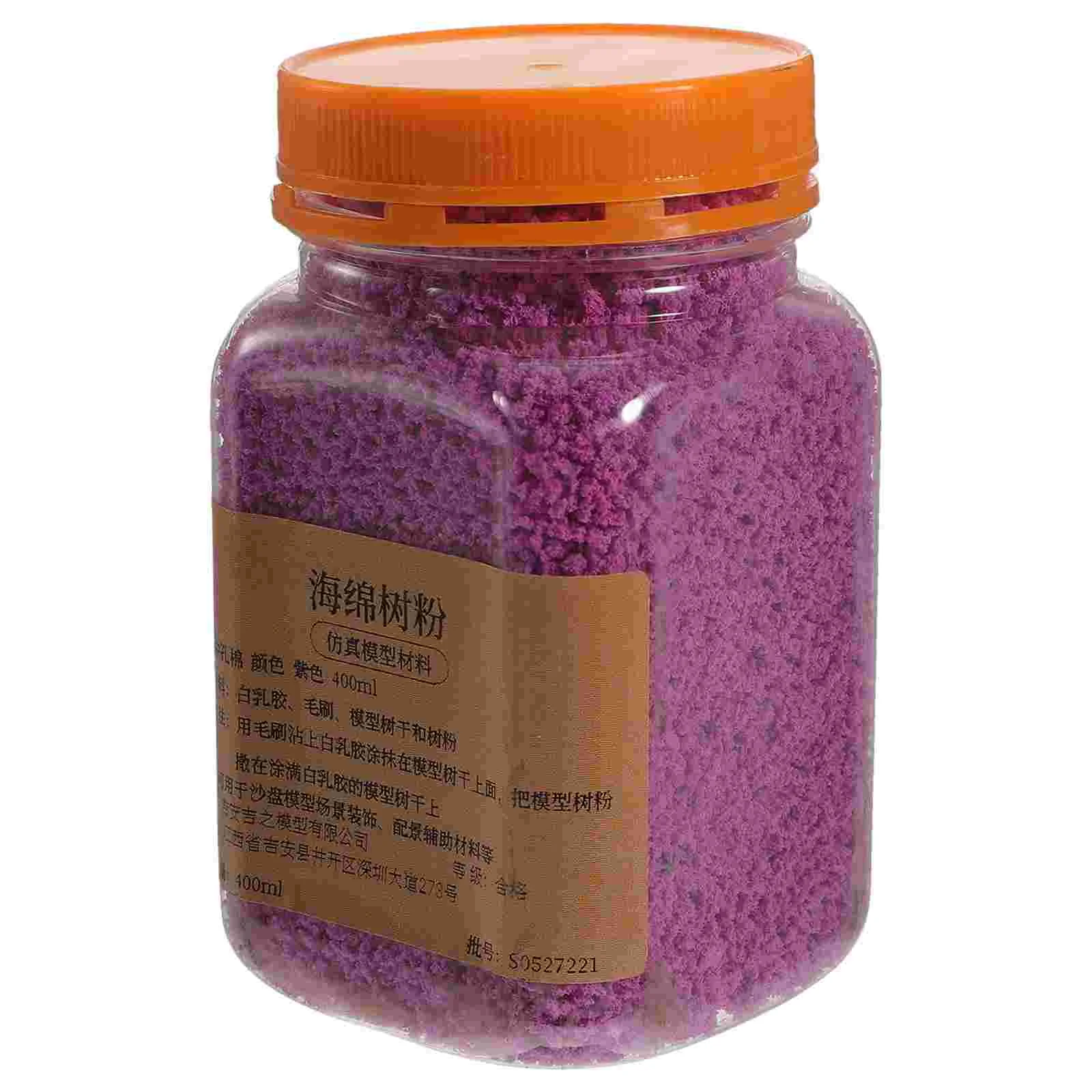

Sponge Landscaping Tree Powder Moss Scatter DIY Supplies Scene Layout Decor Craft Grass Fake Lawn Flock Miniatures Model