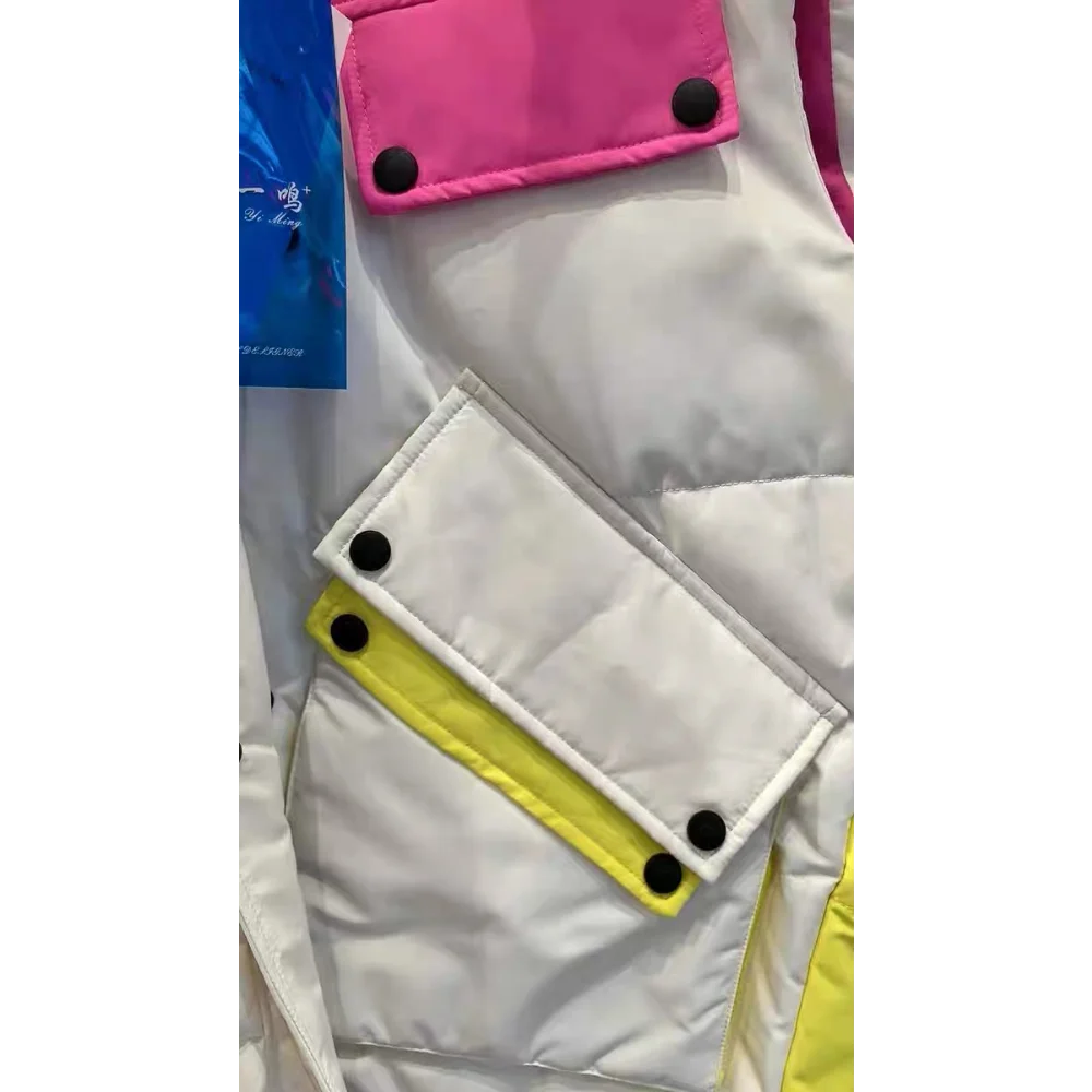 Пуховик-майка Женское пальто новинка сезона осень-зима 2024 зимние женский модный