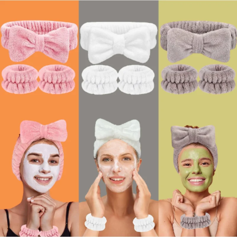 

Washing Anti-wet Sleeve Wrist Protector Washing Face Wrist Band Wicking Tool Outdoor Sports Wipe Sweat Bracelet Sweat Absorbing