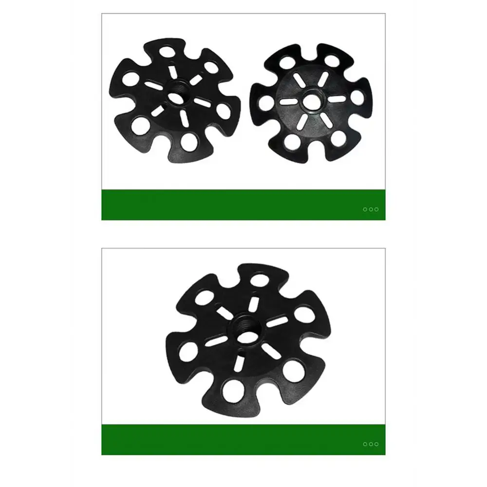 

Replacement Rubber Snowflake Snow Basket for Hiking Trekking Poles