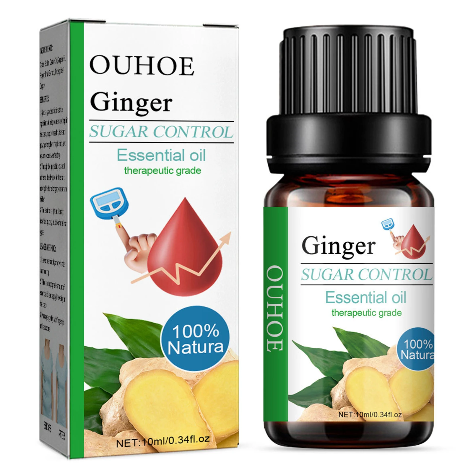 

Диабетическое лечение, Имбирная сыворотка быстрого действия для регулирования уровня сахара в крови для лечения сбалансированного уровня сахара в крови