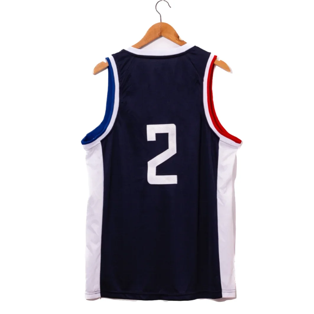 

Custom 22-23 Season Men's Basketball Jersey Number 2 13 Casual Fashion Sports Running Gym Training Tops Vintage Mesh Embroidery