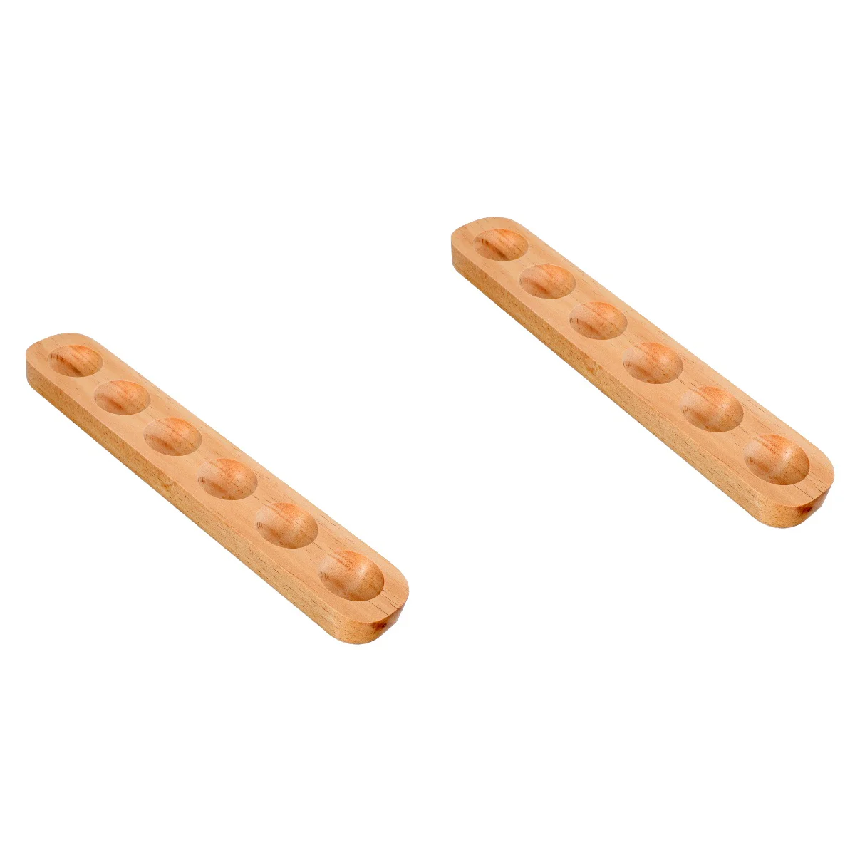 

2 шт., Деревянные Подносы для яиц