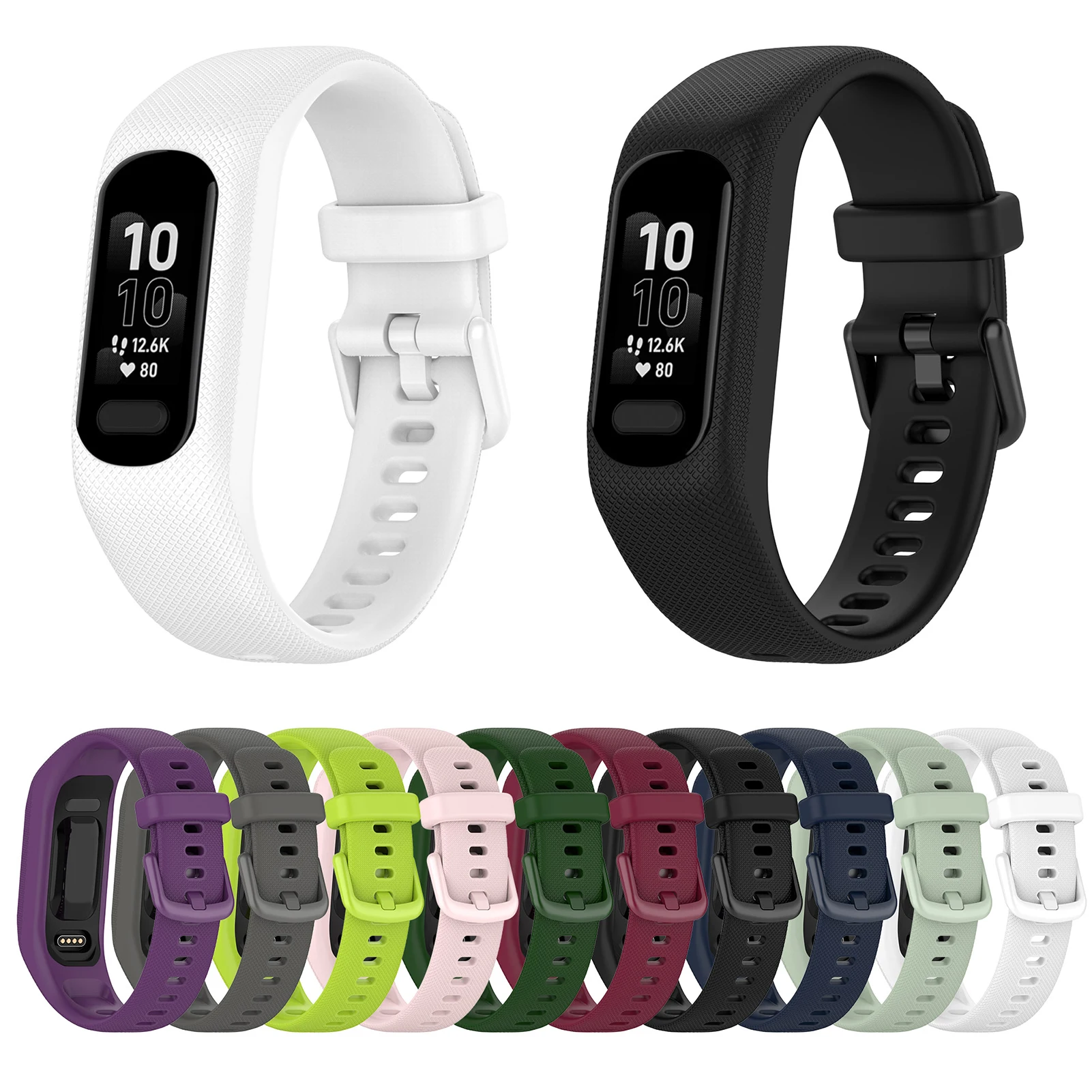 

Ремешок для наручных часов Garmin VIVO smart 5, быстросъемный спортивный ремешок для смарт-часов Garmin 5, женский ремешок