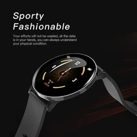ip 67 waterproof smart watch 1 3 inch full touch screen wristband heart rate blood pressure monitor weather display smart watch