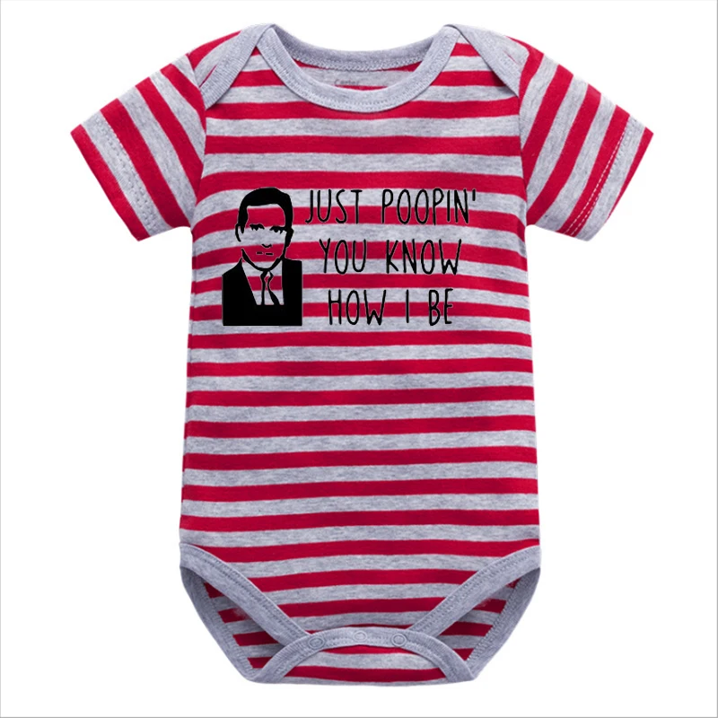 

The Office Baby Gift Matching Family Outfits Newborn Mommy and Me Tshirt Matching Outfits Cotton Letter Boys Clothes Gift