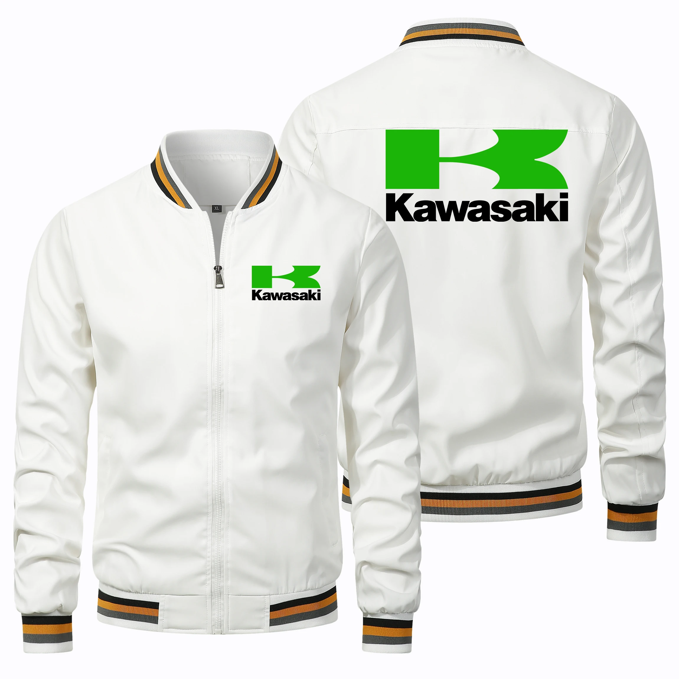 Куртка мужская с принтом логотипа автомобиля повседневная спортивная одежда