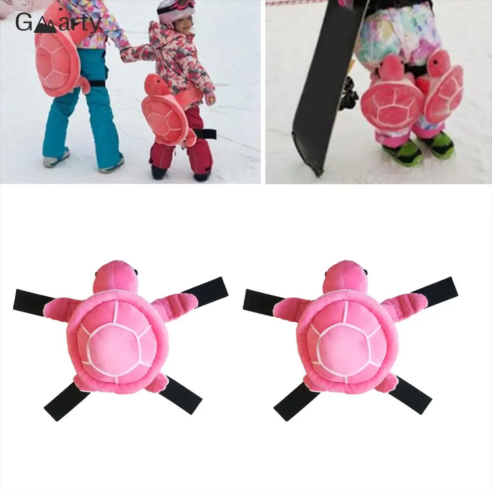 

Children Ski Protective Gear Knee Pad Turtle Shape Hip Knee Explosion-Proof Cracking Protection Pads For Figure Skating Skiing