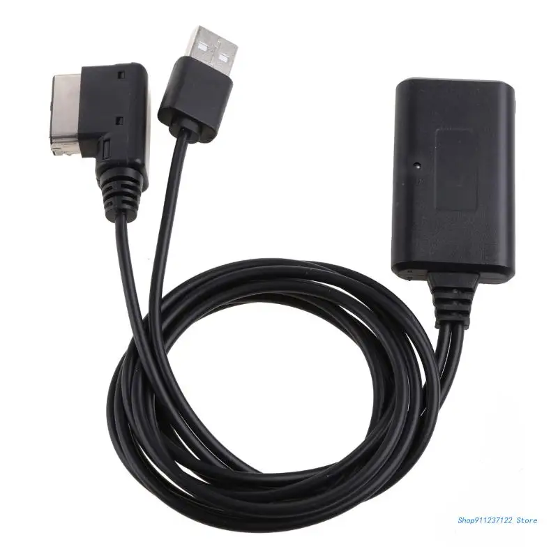 

Автомобильный Bluetooth-совместимый модуль USB Aux приемник кабель адаптер AMI MMI 2G Lead
