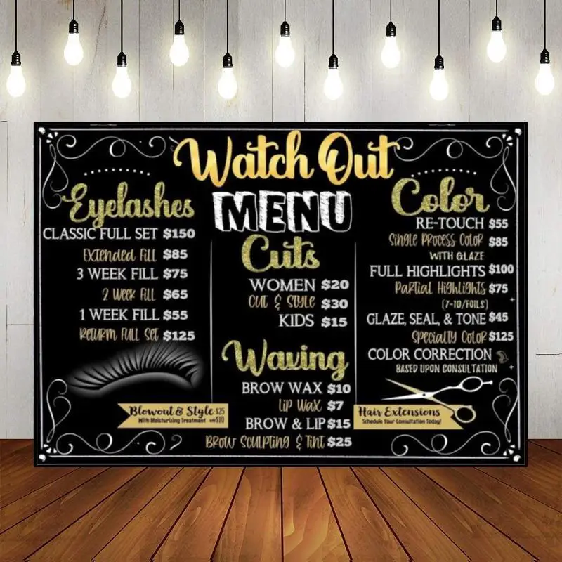 Happy Birthday Newspaper Gold Background Custom Backdrop Queen Baby Shower Party Decoration Photography Backdrops King Photo