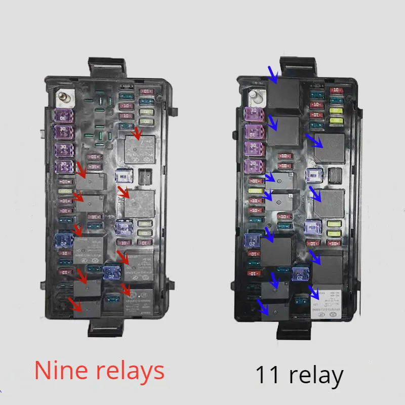 Автомобильный внешний релейный блок Блок предохранителей для Geely CK