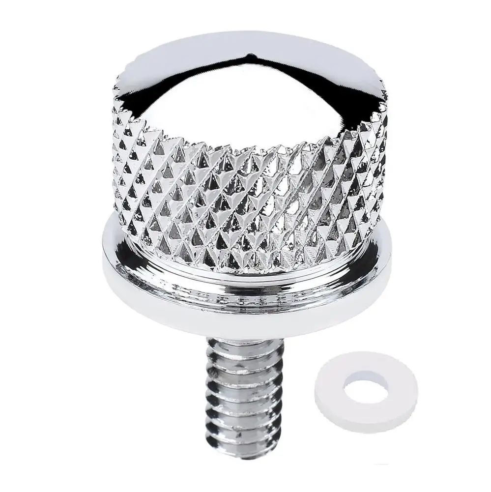 

Black/Silver Aluminum alloy Seat Bolt Billet for Harley Sportster Street Glide 1996-2015 Motorcycle Universal Parts Accessories