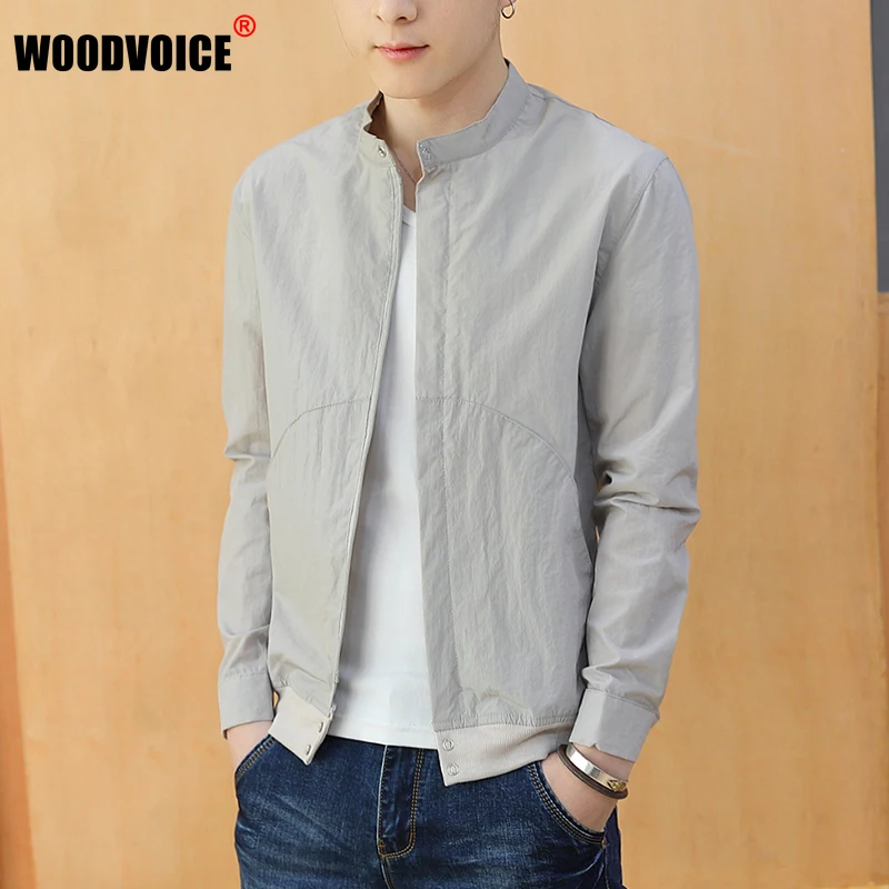 Men Summer Sun Protection Jacket Men Ultra Light Quick Dry Windproof Water Resistant Skin Coat Anti UV Jacket Casual Windbreaker