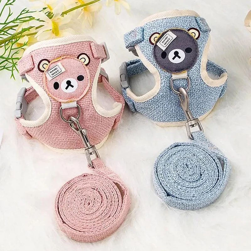 Поводок для котят ошейник домашних питомцев товары маленьких пород ошейники