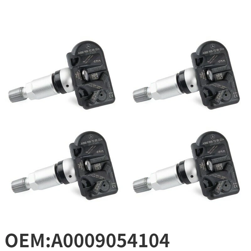 

TPMS A0009054104 Tire Pressure Sensor Monitoring System Aluminum Valve 433MHz for 2020 Mercedes-Benz CLA GLB GLS