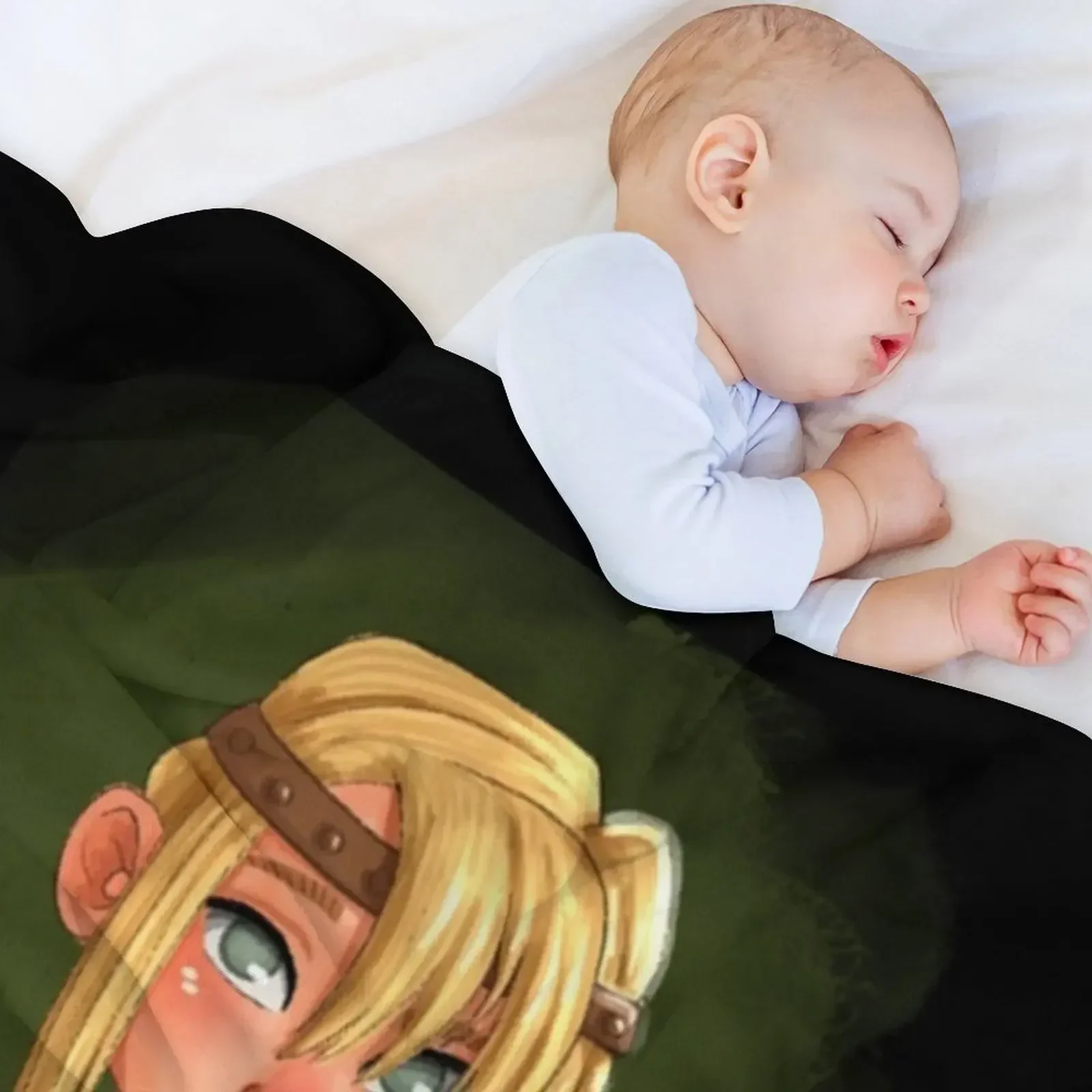 Astrid HTTYD плюшевое одеяло Beautifuls