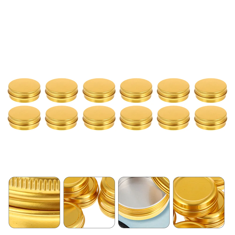 

Tin Box Metal Canstins Aluminium Soap Storage Round Small Travel Jar Aluminum Case Jewelry Dishes Tinplate Empty Can Sample